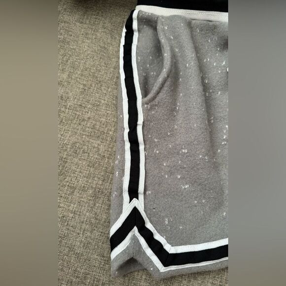 JOHN ELLIOTT Men’s Spec Wool Drawstring Basketball Shorts Moss Grey Sz M - Picture 8 of 11